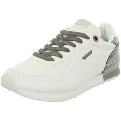 Baskets basses Pepe jeans Baskets ref_pep44139 Blanc