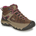 Randonn&eacute;e sur Grenoble : Chaussures Keen TARGHEE III MID WP Marron