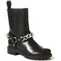 Bottes Guess Bottes Femme en Cuir HADDE Noir Grenoble