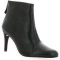 Sports d'hiver sur Grenoble : Boots Elizabeth Stuart Boots cuir lamin&eacute; Noir