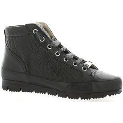 Baskets G-Max Baskets cuir serpent