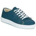 Baskets femme sur Grenoble : Baskets basses Dream in Green JAKANIS-VEGAN Bleu