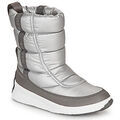 Sports d'hiver sur Grenoble : Bottes neige Sorel OUT N ABOUT PUFFY MID Gris
