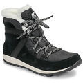 Sports d'hiver sur Grenoble : Boots Sorel WHITNEY FLURRY Noir