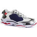 Baskets Kaporal MATEA BLEU ARGENT