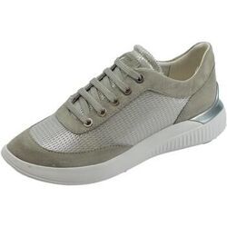 Baskets Geox D928SC Theragon Metal Silver Lt