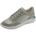Baskets Geox D928SC Theragon Metal Silver Lt