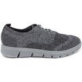 Chaussures de ville homme sur Grenoble : Derbies Josef Seibel BLUCHER FALKO KNITTED-13 GRIS