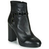 Bottines Caf&eacute; Noir GLORIA Noir