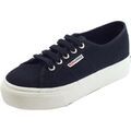 Baskets femme sur Grenoble : Baskets Superga 2790ACOTW Up And Down Blue