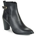 Bottes femme sur Grenoble : Bottines So Size AURELIO Noir