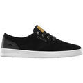 Skate & rollers sur Grenoble : Chaussures de Skate Emerica THE ROMERO LACED BLACK BLACK WHITE
