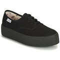 Baskets femme sur Grenoble : Baskets basses Victoria 1915 DOBLE LONA PISO NEG