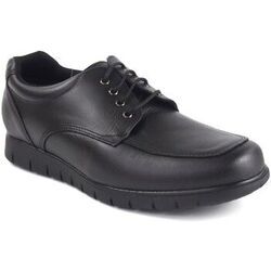 Chaussures Duendy Chaussures noires pour hommes 1002