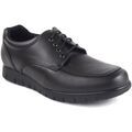 Chaussures Duendy Chaussures noires pour hommes 1002