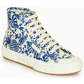 Baskets femme sur Grenoble : Baskets montantes Superga 2295-COTFANW