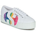 Baskets basses Superga 2790-COTWPRINTEDLOGOGLITTER Grenoble