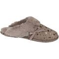 Chaussons Isotoner Chaussons mules ref_44802 Taupe