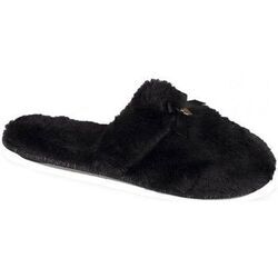 Chaussons Isotoner Chaussons mules ref_47922 Noir