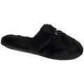 Chaussons Isotoner Chaussons mules ref_47922 Noir