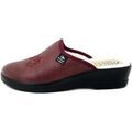 Chaussons Fly Flot Chaussons pour Femme, faux Cuir, Doublure Laine-63Q53