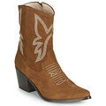 Bottines Betty London MOSSINO Marron