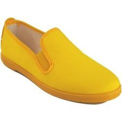 Chaussures Bienve 102 toile kung fu jaune