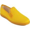 Chaussures Bienve 102 toile kung fu jaune