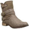Bottes femme sur Grenoble : Bottes Kaporal Bottes Femme Ricky Marron