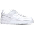 Baskets femme sur Grenoble : Baskets Nike Wmns Air Force 1 Shadow Blanc Ci0919-100