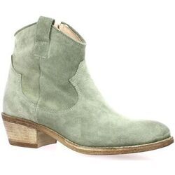 Bottes Pao Boots cuir velours