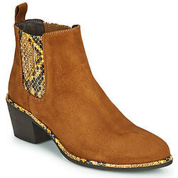 Bottines Regard NOISY V2 VELOURS SAFRAN