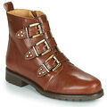 Boots Dream in Green NOURAT Marron