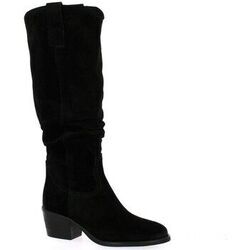 Bottes Gaia Shoes Bottes cuir velours