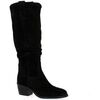 Bottes Gaia Shoes Bottes cuir velours