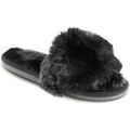 Chaussons / Pantoufles sur Grenoble : Chaussons Kebello Chaussons Claquettes F, Noir