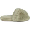 Chaussons / Pantoufles sur Grenoble : Chaussons Kebello Chaussons Claquettes F, Ecru