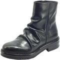 Sports d'hiver sur Grenoble : Boots Caf&eacute; Noir FFE141 Noir