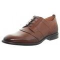 Chaussures sur Grenoble : Ville basse Redskins Chaussure de ville Hegoni en Cuir Ref 50691 Cognac