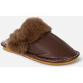 Chaussons Kebello Chaussons mules H, Marron