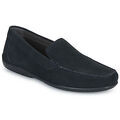 Chaussures de ville homme sur Grenoble : Mocassins Geox U ASCANIO A