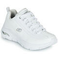 Baskets femme sur Grenoble : Baskets basses Skechers ARCH FIT Blanc
