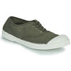 Baskets basses Bensimon TENNIS LACET Kaki