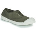 Baskets femme sur Grenoble : Baskets basses Bensimon TENNIS LACET Kaki