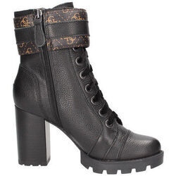 Bottes Guess Bottines Femme FL8RADFAL10 Radell Noir/Marron