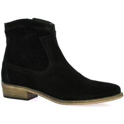 Bottes So Send Boots cuir velours