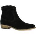 Bottes femme sur Grenoble : Bottes So Send Boots cuir velours