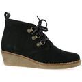 Boots So Send Boots cuir velours