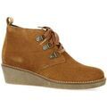 Boots So Send Boots cuir velours