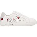 Baskets Bons baisers de Paname Baskets En Cuir Simone Artdesmaux Amoureuse